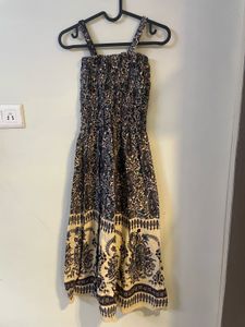 Paisley Print Sundress