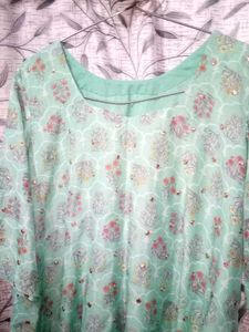 Elegant Embroidered Kurta