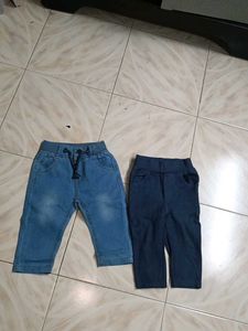 Branded Pants