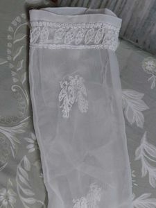 Elegant White Embroidered Kurta for Women