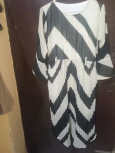 Dress With Geometrical patterns