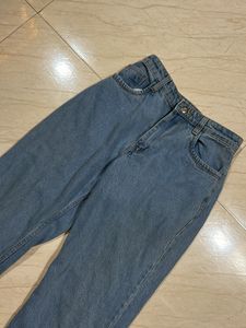 Light Wash Denim Jeans