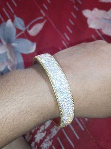 Sparkling Rhinestone Bangle Bracelet