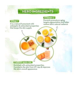 Mamaearth Vitamin C Sunscreen