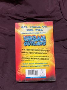 Urban Outlaws Book