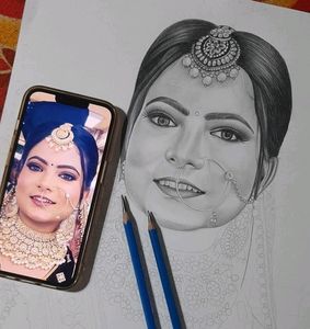 Customise Your Own Potrait Sketch