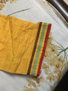 Mustard Kurta Set