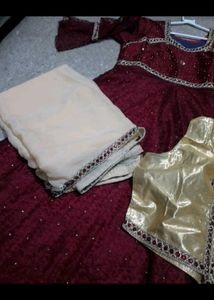 Anarkali Dress Set