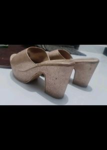 Gold Heels