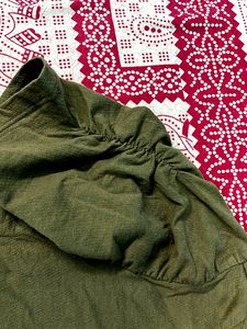 Olive Green T-Shirt