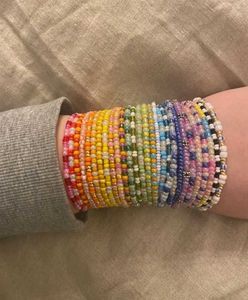 Beaded Bracelet Set Of 2🌚🌝