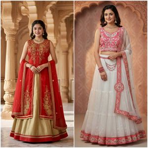 Combo of 2 Lehenga Choli | Set Bundle