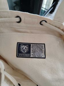 WHO A.U Steve Canvas Bucket Bad