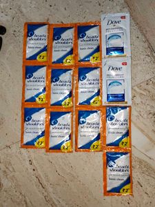 Shampoo Packets Combo