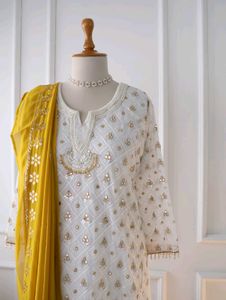 Straight Georgette Dresss