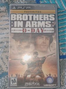 Brother In Arms D-Day, Psp Games.