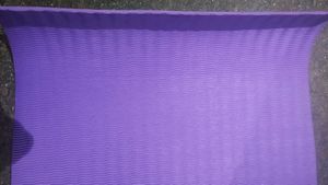 Purple 6mm Yoga Mat