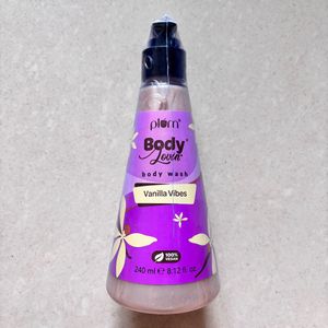 Plum BodyLovin' Vanilla Vibes Body Wash - 240ml