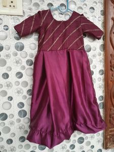 Boutique Made Baby Frock