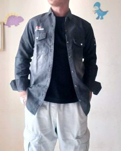 Denim Shirt - Stylish &amp; Comfortable