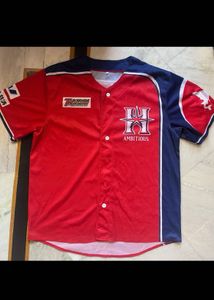Oversize Y2k Baseball Unisex Jersey