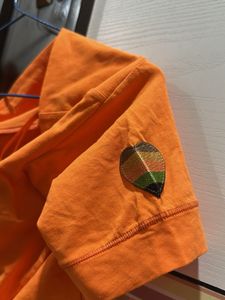 Orange Crop Top