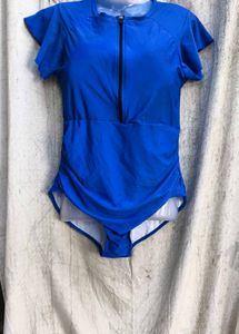 33119. Blue Swimsuit