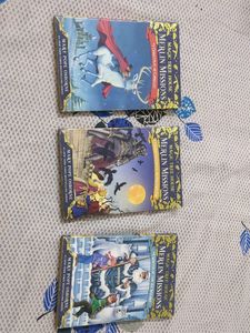 Magic Tree House (Merlin Missions)3 Books