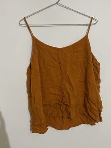 Mustard Tank Top