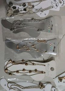 Gold Chain Anklet with Turtle Charm