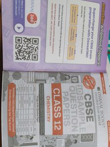 CBSE CLASS 12 CHEMISTRY 10 SAMPLE QUESTION PAPERS.