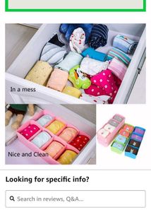Drawer Or Cupboard Organirers Very Useful