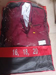 3 Pcs Coat Pant For Man