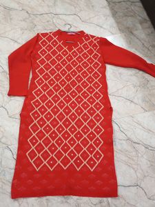 Woolen Beautiful Kurti