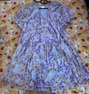 H&M Floral Dress