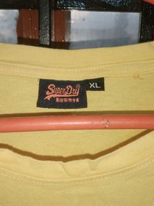 SuperDry Yellow Tee