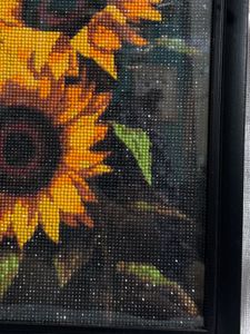 Diamond Painting Art Work (Hand Crafted)
