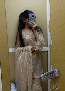 Elegant Pakistani Garara & Kameez