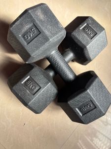 5kg Dumbbell Set