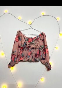 Trendy crop Top