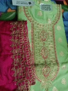 Unstich Suit material