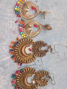 Boho Chic Dangle Earrings