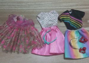 Barbie Clothes & Accessories Set