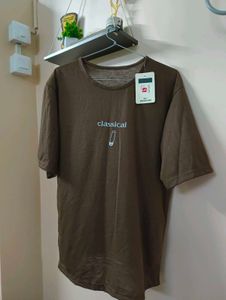 Brown Classical Tee
