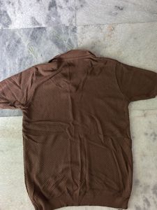 Brown Polo Shirt