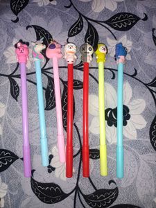 7-BT21 Pen Set