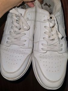 White Low Sneakers Nike COPY