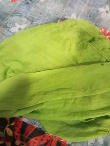 Green Dupatta