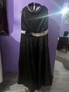 Black Gown For Girls