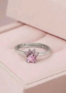 Cute Paw Print Ring